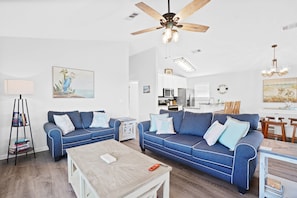 upstairs living room