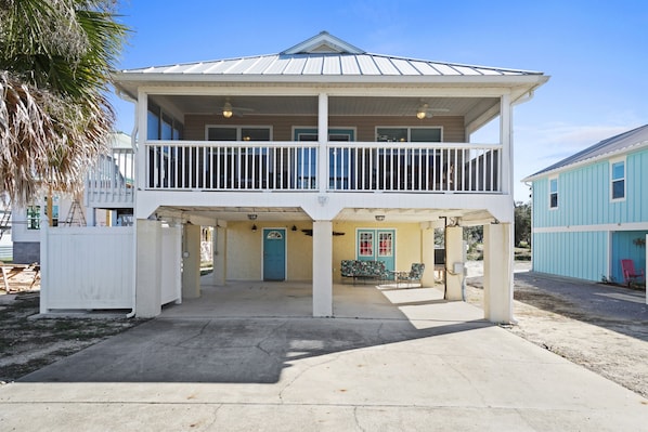 front of home