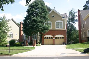 Front of home/garage