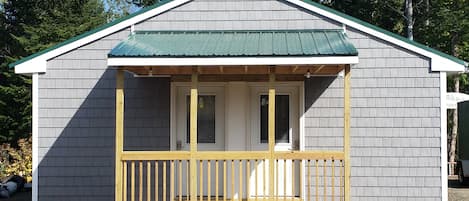 Front of Cabin -  Bear's Lair is the Right Half of this Duplex