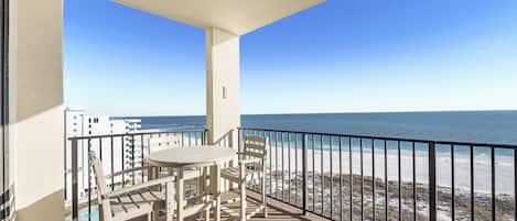 Private Balcony overlooking the Gulf of Mexico