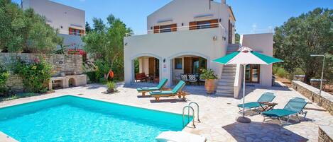 Rural Villa,Private pool,ideal for couples, Amnatos, Rethymno, Crete