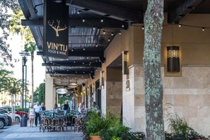 Restaurang utomhus