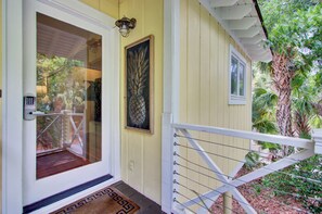 front door