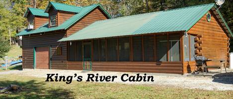 King's River Cabin - Welcome to King's River Cabin