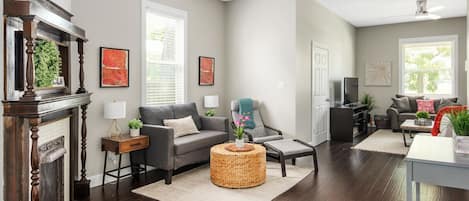 Large open living space