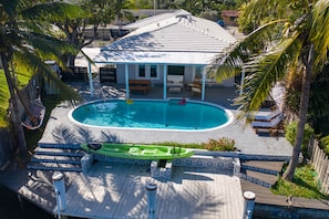 Welcome. Go out on an adventure and kayaks and paddle boards at our Fort Lauderdale waterfront Villa