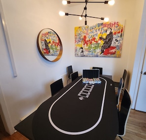 FREE Poker Mat & Chips! "Stay & Play Poker with LIV MTL – Make memories with friends and enjoy fun-filled game nights during your stay!