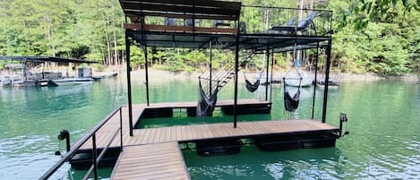 Double-Decker Dock: High Dives and Lazy Afternoons