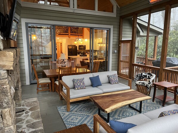 Main Picture  Outdoor Living into house