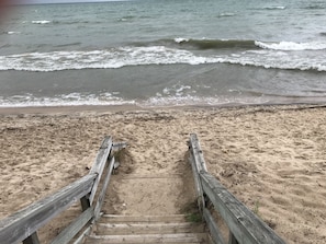 Philps Beach and Lake Huron