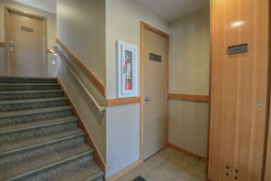 Short Flight of Stairs to Entryway