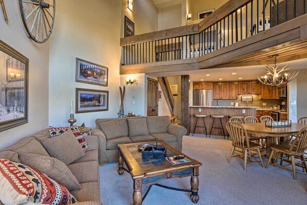 Breckenridge Vacation Rental | 3 BR | 3 BA | 1,500 Sq Ft