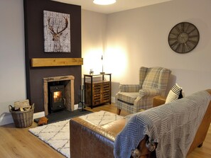 Living area | Terraughtie Cottage East - Terraughtie Farm Cottages, Dumfries