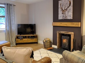 Living area | Terraughtie Cottage East - Terraughtie Farm Cottages, Dumfries