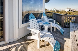 Outdoor Lounge Area