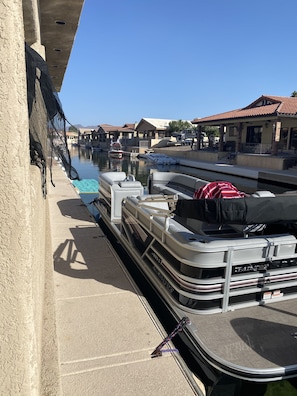 Private 50ft dock