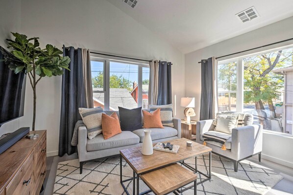 Reno Vacation Rental | 2BR | 2BA | 1,150 Sq Ft | Private House