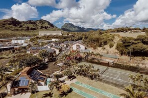 Terrain de sport