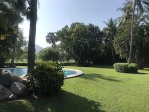 Property grounds