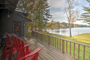 Private Deck | Lake Front
