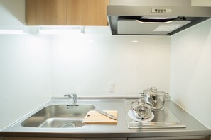 Private kitchenette