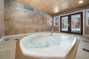 Soak In The Hot Tub