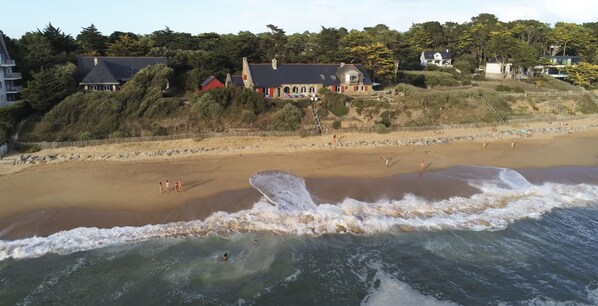 la maison vue de la mer 