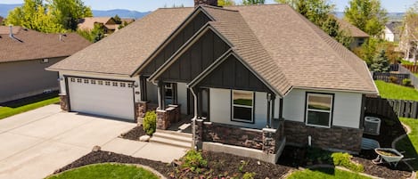 This beautiful home is the perfect base for exploring Bozeman.