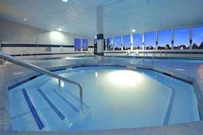 Along with a swimming pool, you’ll have free access to this amazing hot-tub!