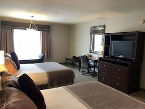 Happiness is curling up in a comfy bed after a long trip