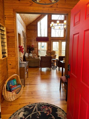 Come in, relax, play games and make some great memories!