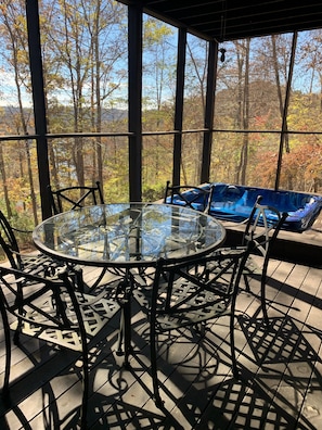 Lower screened in patio