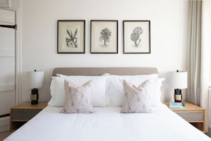 Bedroom with side tables