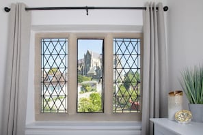Bedroom view of cathedral