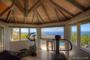 Fitnessbereich