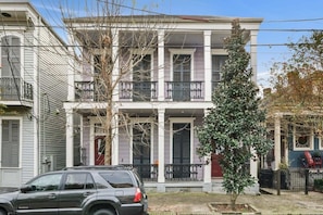 Front of House with Free Street Parking