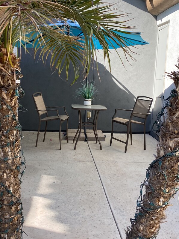 Terraza o patio