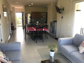 Área de sala de estar