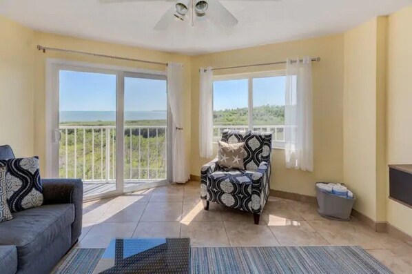 Our Unit Has More Ocean View Windows.  