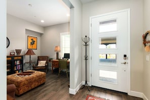 Front Door and Den