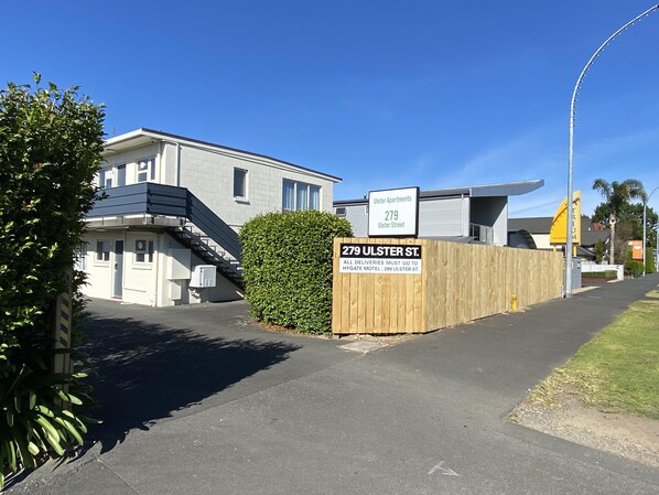 Front of property
