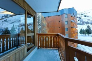 Step out onto your private balcony in the evening! Views vary.