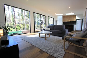 Spacious living area