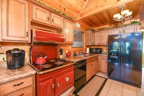 Everyone loves the Elmira! Fully stocked with all necessary appliances
