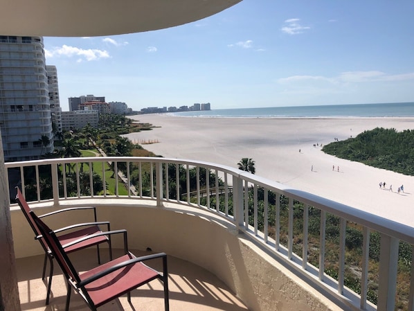 Wraparound Balcony with endless Views South & West 