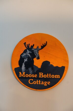 Hash Tag Us #MooseBottomCottage