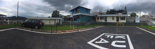 Property grounds