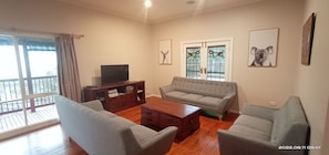 Lounge area