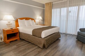 Bedroom. Exact unit will be assigned upon arrival. Views, colors, decor may vary